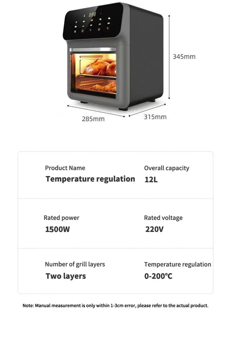 Airfryer 1300W