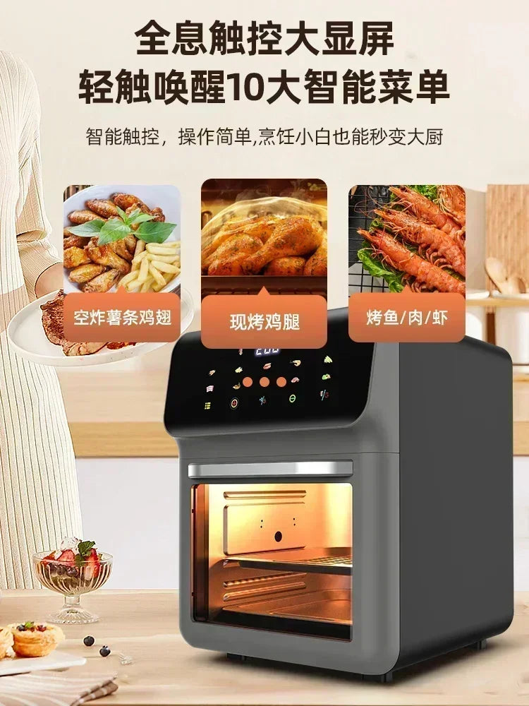 Super AirFryer para casa de 500w